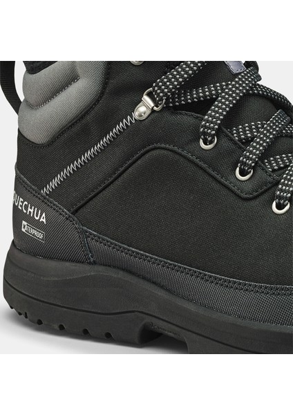 Erkek Outdoor Kar Botu - Su Geçirmez - Siyah - SH100 Mid beden 41 numrara indirimleri