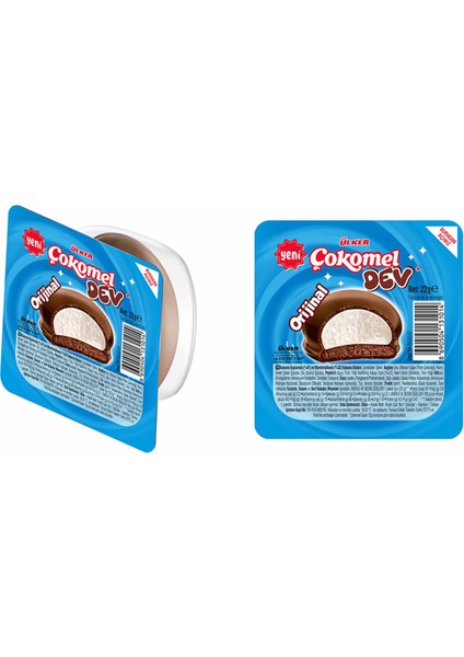 Çokomel Dev Sade 22 G 36 Adet 1 Koli