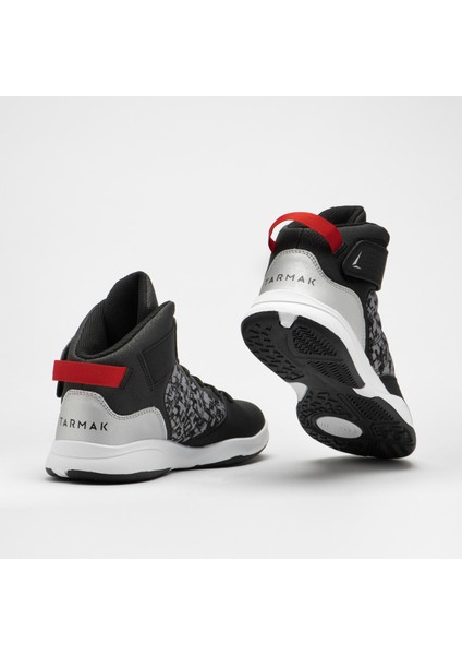 Çocuk Basketbol Ayakkabısı - Siyah - SE100 Beden numara modelleri