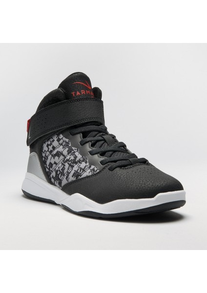 Çocuk Basketbol Ayakkabısı - Siyah - SE100 Beden numara fırsatları