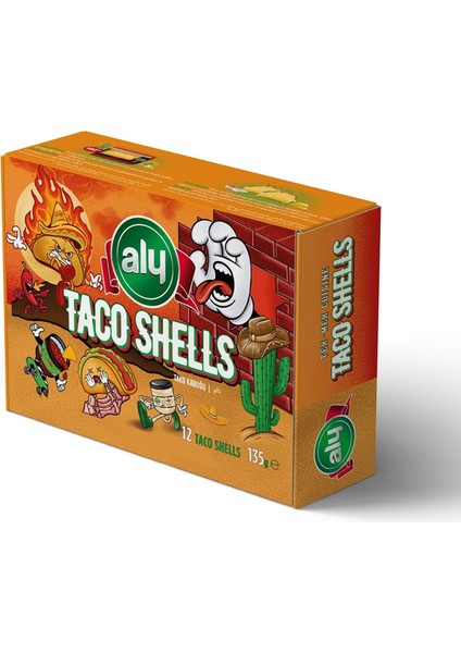 Taco Shells 135 G