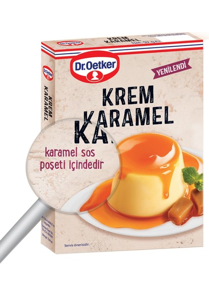 Krem Karamel Toz Karışım 92 G fiyatları
