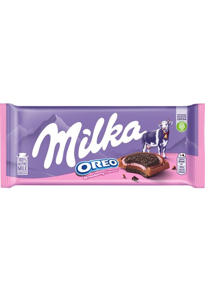 Oreo Sandwich Çilekli 92G