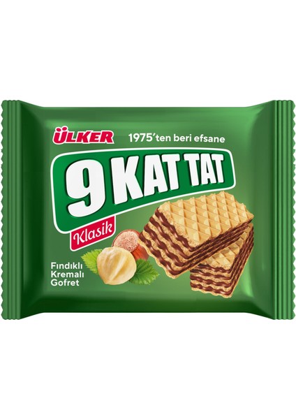 9 Kat Tat Fındıklı Gofret 39 G