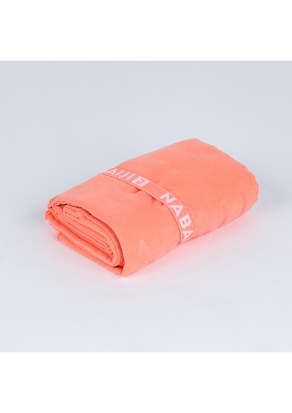 Mikrofiber Havlu - L Boy - Mercan Rengi - 80 × 130 cm fiyatları