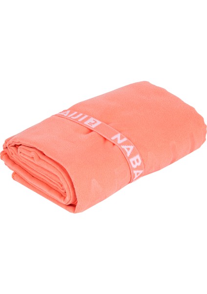 Mikrofiber Havlu - L Boy - Mercan Rengi - 80 × 130 cm fırsatları