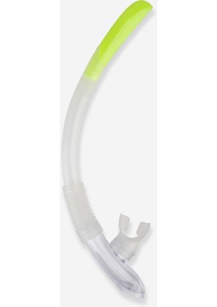 Çocuk Şnorkel - Yarı Saydam - 100 Valve