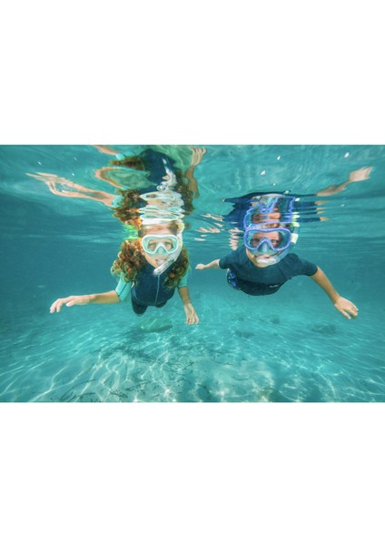 Çocuk Şnorkel - Yarı Saydam - 100 Valve fiyatları