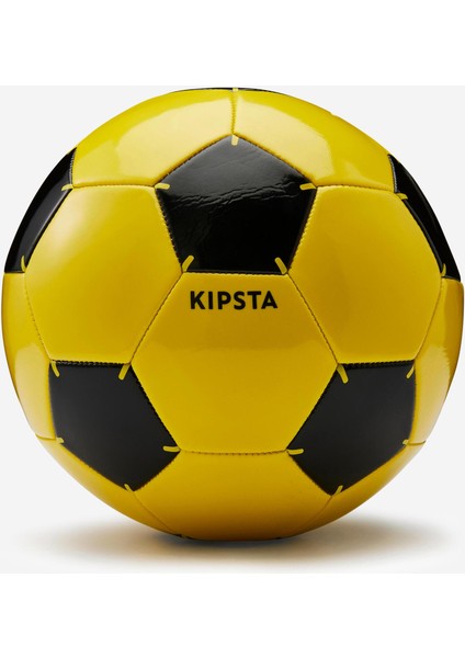 Futbol Topu - 5 Numara - 12 Yaş ve Üzeri - Sarı - First Kick