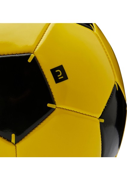 Futbol Topu - 5 Numara - 12 Yaş ve Üzeri - Sarı - First Kick indirimleri
