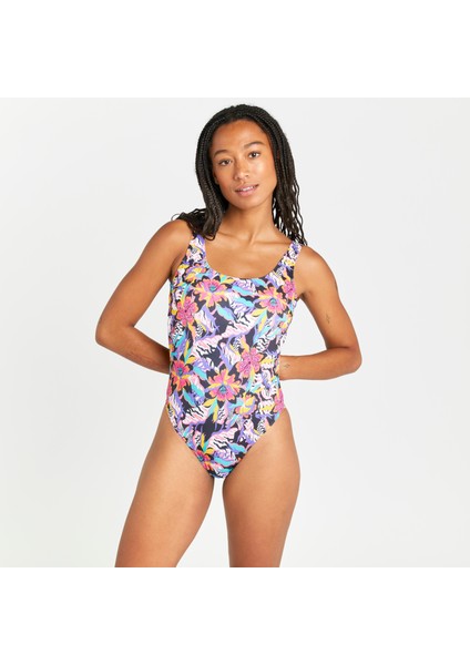 Kadın U Kesim Sırt Detaylı Mayo - Pembe - beden Xs fırsatları