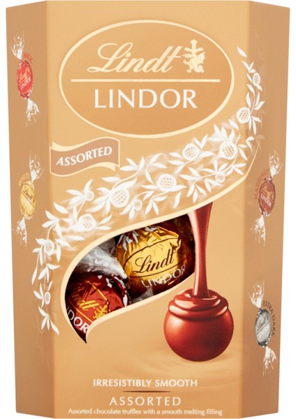 Lindor Cornet Assoted 200 G
