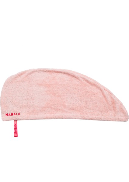Mikrofiber Saç Havlusu - Açık Pembe fırsatları