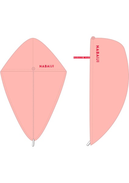 Mikrofiber Saç Havlusu - Açık Pembe indirimleri