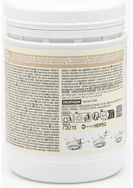 Doğal Toynak Bakım Yağı - At ve Midilli - 750 ml - Sarı fiyatları