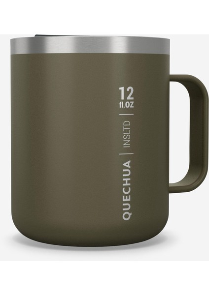 Paslanmaz Çelik Termos Bardak - 0,38 L - Haki - MH500