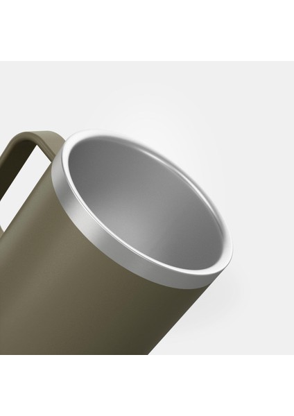 Paslanmaz Çelik Termos Bardak - 0,38 L - Haki - MH500 modelleri