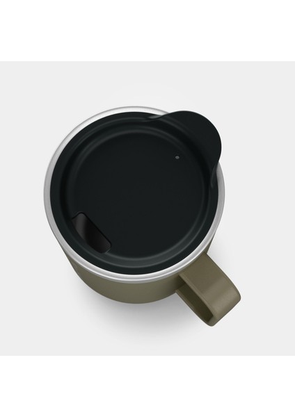 Paslanmaz Çelik Termos Bardak - 0,38 L - Haki - MH500 fırsatları