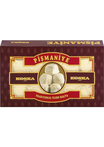 Pişmaniye Sade 250 G