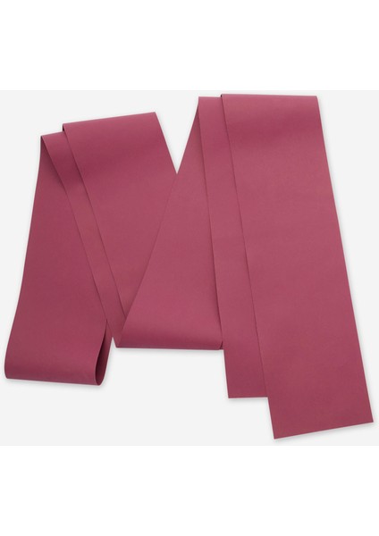 Elastik Pilates Bandı 3 kg - Bordo - Orta Seviye