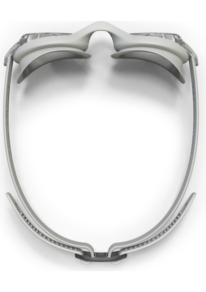 Yüzücü Gözlüğü - Standart Boy - Gri - Şeffaf Camlar - Ready fırsatları