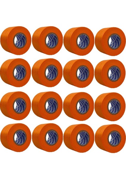 16 Adet Pro 110C Maskeleme Bandı Turuncu 48MMX32METRE UIDS-893
