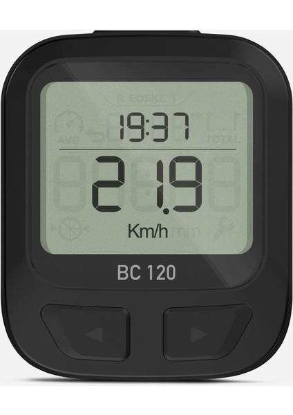 120 Kablosuz Bisiklet Sayacı