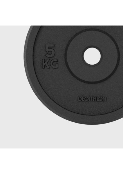 Döküm Demir Plaka - Kas Geliştirme - 5 kg - 28 mm fırsatları