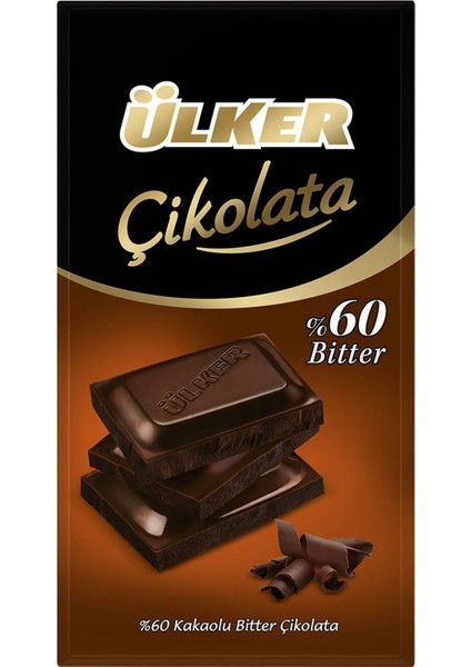 Tablet Çikolata Bitter 70 G