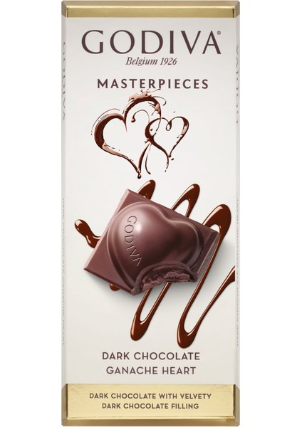 Masterpieces Bitter Çikolata Tablet 86 G