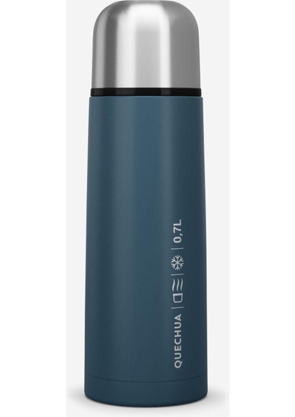 Outdoor Paslanmaz Çelik Termos - 0,7 L - Mavi