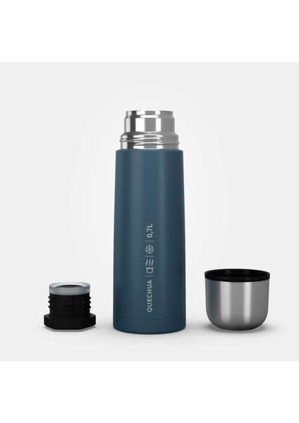 Outdoor Paslanmaz Çelik Termos - 0,7 L - Mavi fiyatları