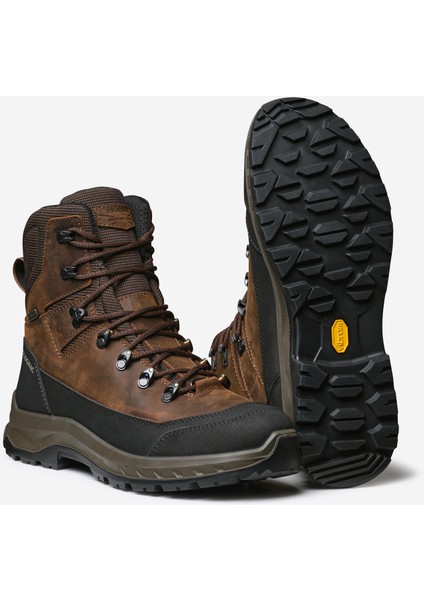 Su Geçirmez Bot - Avcılık ve Doğa Gözlemi - Kahverengi - Crosshunt 500 V2