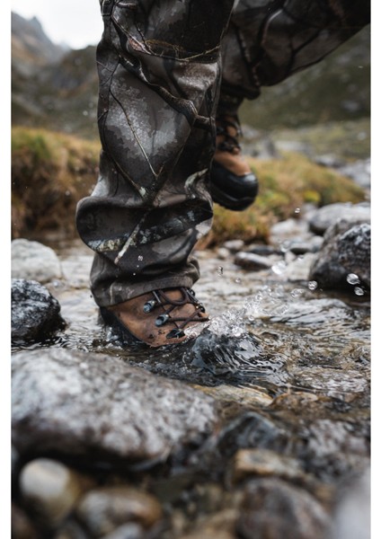 Su Geçirmez Bot - Avcılık ve Doğa Gözlemi - Kahverengi - Crosshunt 500 V2 fiyatları