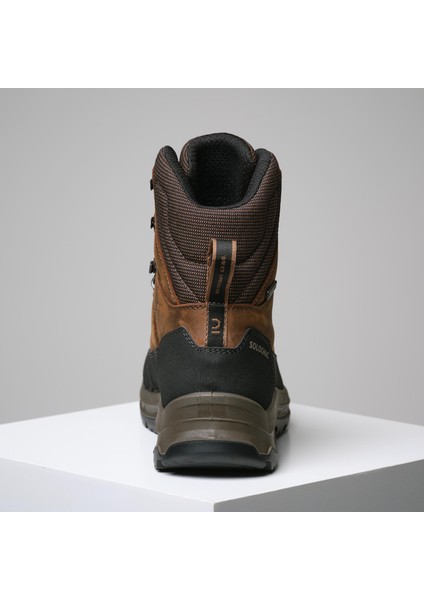 Su Geçirmez Bot - Avcılık ve Doğa Gözlemi - Kahverengi - Crosshunt 500 V2 indirimleri