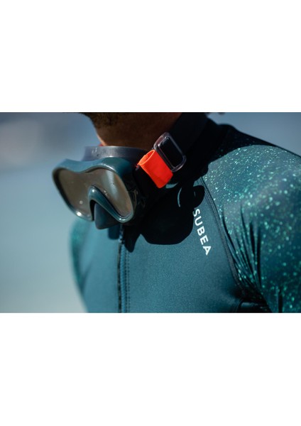 Yetişkin Dalış Maskesi - Gri - 100 Confort. M beden fiyatları