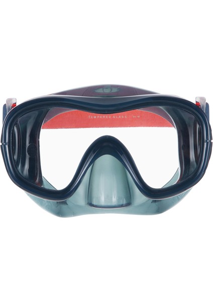 Yetişkin Dalış Maskesi - Gri - 100 Confort. M beden modelleri