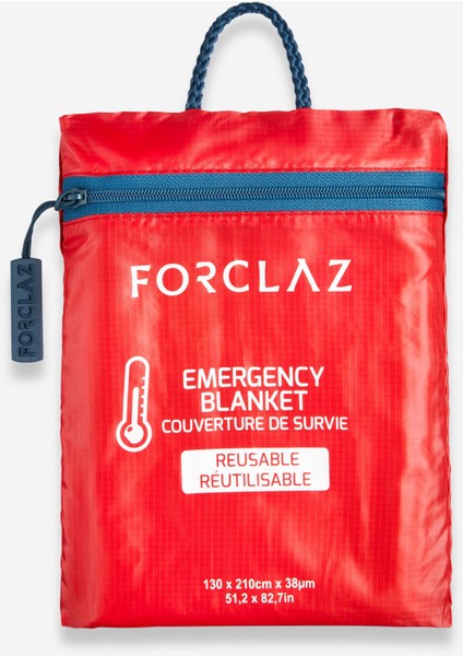 Tekrar Kullanılabilen Ilk Yardım Battaniyesi