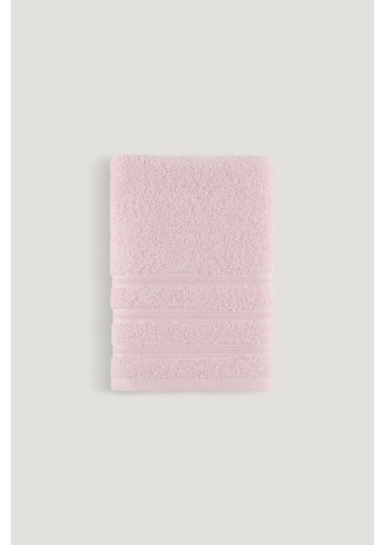 Pure Bukle Bordürlü Havlu 30X50