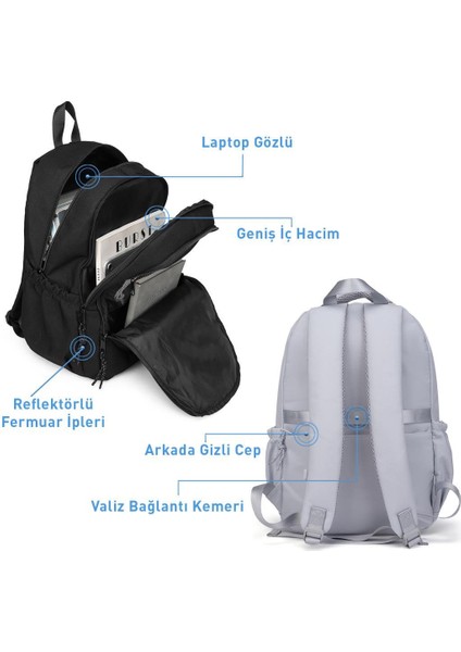 Sırt Çantası Okul Boyu Kalem Kutusu 3235 indirimleri