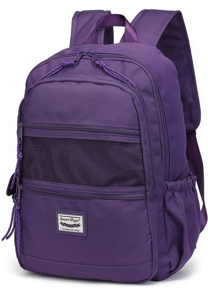 Sırt Çantası Okul Boyu Kalem Kutusu Hediyeli 3237 - Mor fırsatları