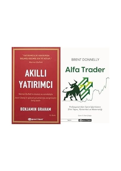 Akıllı Yatrımcı - Alfa Trader 2'li Set