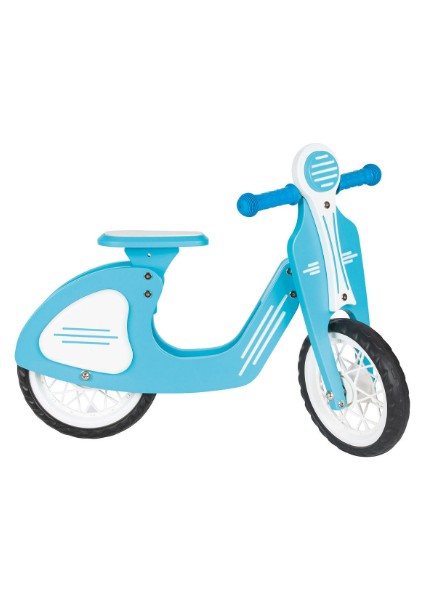 02-002 Retro Scooter Denge Bisikleti