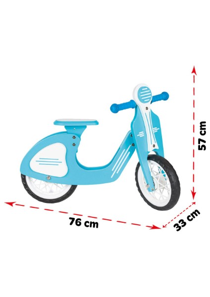 02-002 Retro Scooter Denge Bisikleti fiyatları