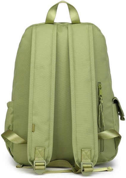 Sırt Çantası Okul Boyu Kalem Kutusu Hediyeli 3237 - New Yeşil fiyatları