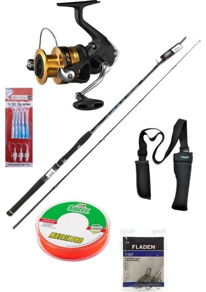 Fx 4000 Spin Tam Takım Başlangıç Set