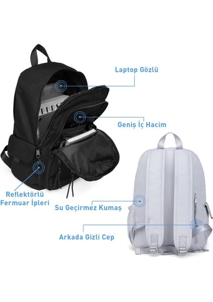 Sırt Çantası Okul Boyu Kalem Kutusu 3238 indirimleri