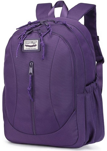 Sırt Çantası Okul Boyu Kalem Kutusu Hediyeli 3233 - Mor modelleri
