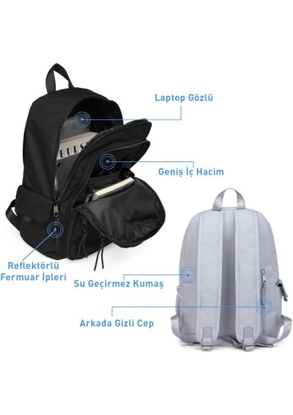 Sırt Çantası Okul Boyu Kalem Kutusu 3237 indirimleri