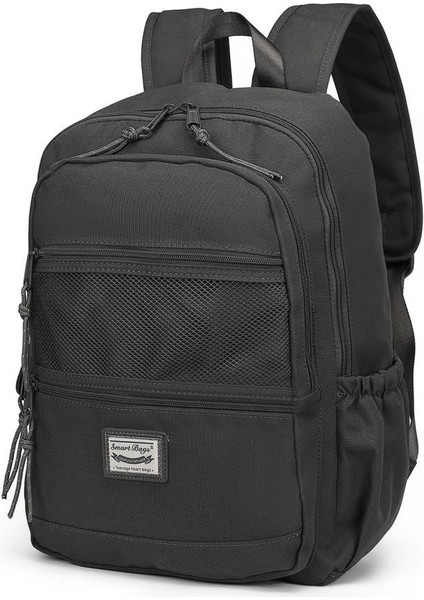 Sırt Çantası Okul Boyu Kalem Kutusu Hediyeli 3237 - Koyu Gri modelleri